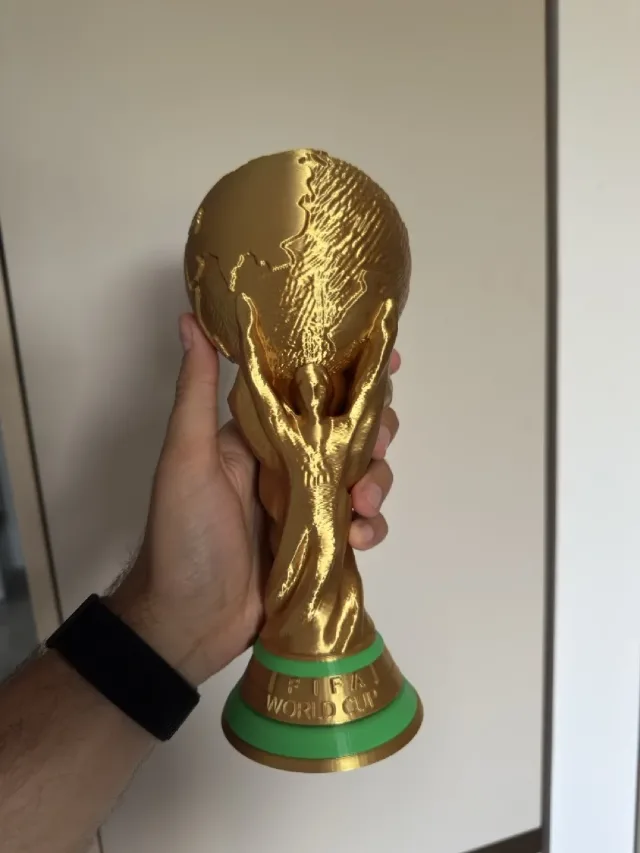 Trofeu FIFA WorldCup - 25 cm înălțime – fotografia 4 din 5