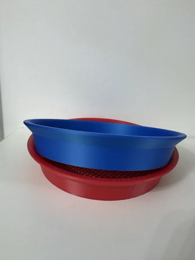 Sită pentru sitare nadă pescuit – fotografia 5 din 5