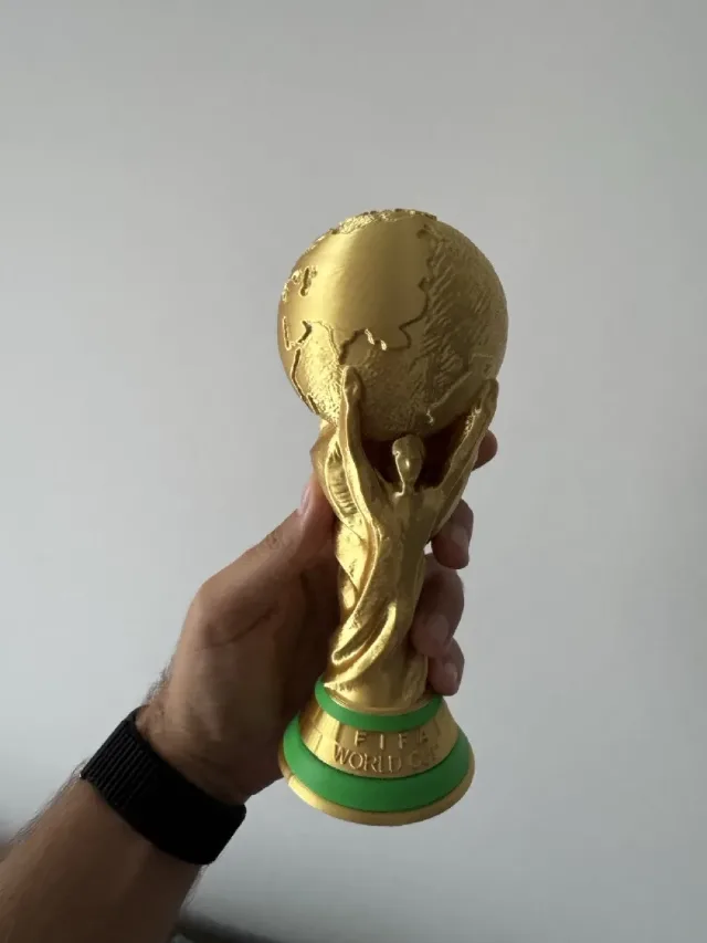 Trofeu FIFA WorldCup 20 cm înălțime – fotografia 5 din 6