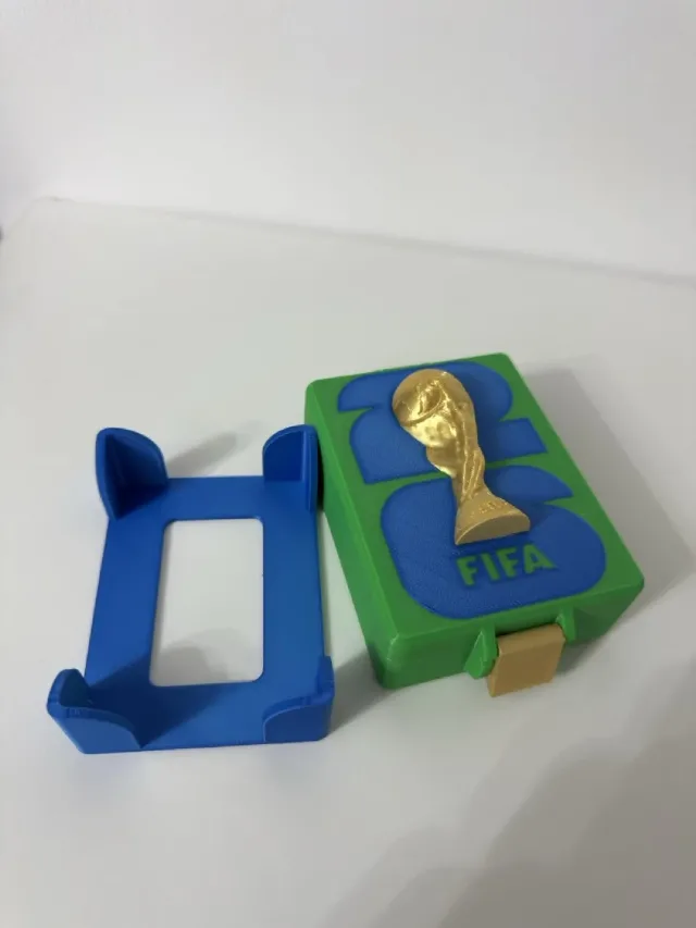 Cutie depozitare cartonașe album WorldCup – fotografia 3 din 4