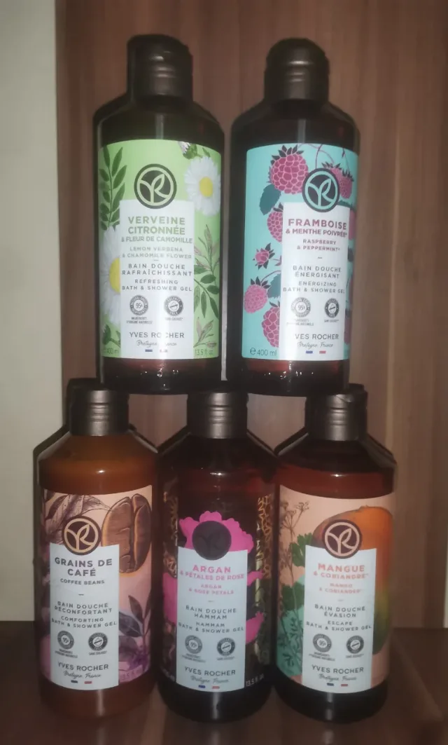 set 5 geluri de dus 400 ml fiecare – Moldova Noua, Caraș-Severin