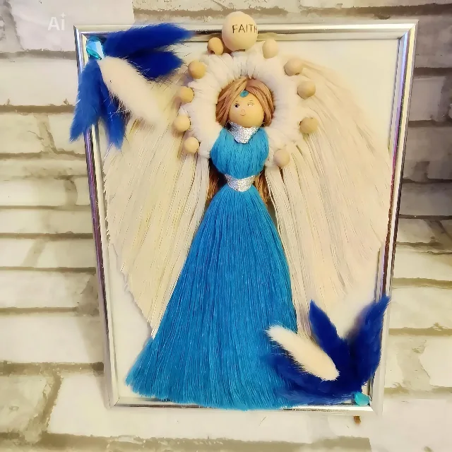 Tablouri cu îngerași talisman – fotografia 3 din 8