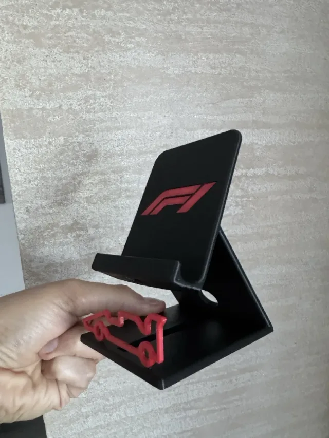 Suport telefon personalizat F1 – fotografia 3 din 5