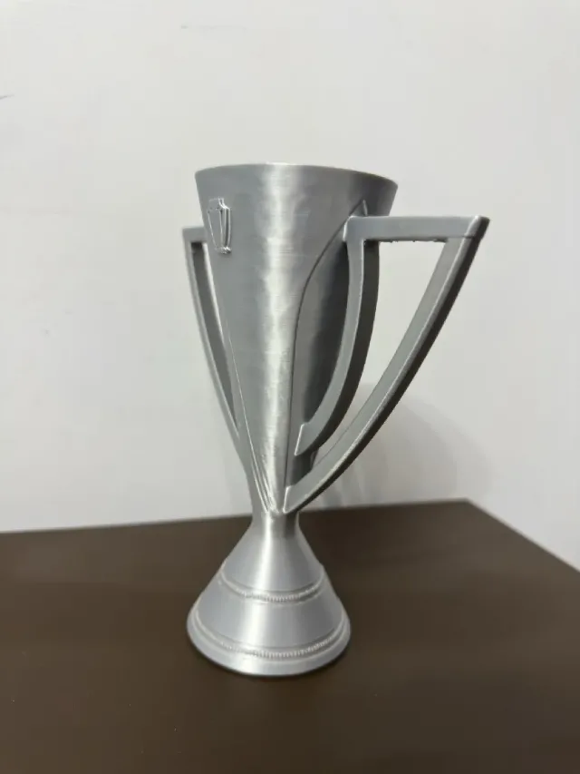 Trofeu SuperLiga României - 16 cm înălțime – fotografia 2 din 3