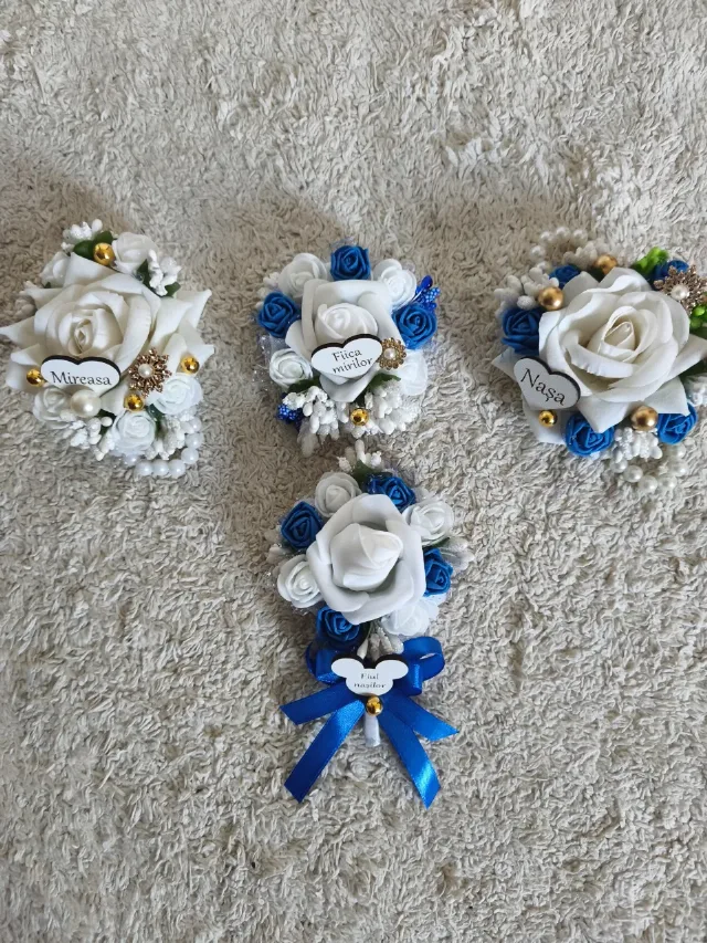 Accesorii elegante pentru nuntă – fotografia 3 din 8