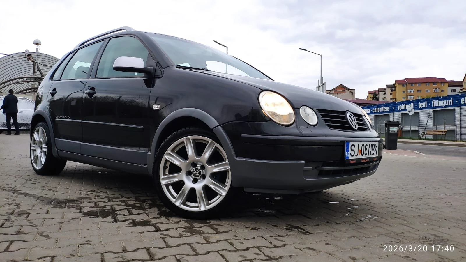 Polo cross fan -1.9 tdi -euro 4 - 2005 – fotografia 1 din 7