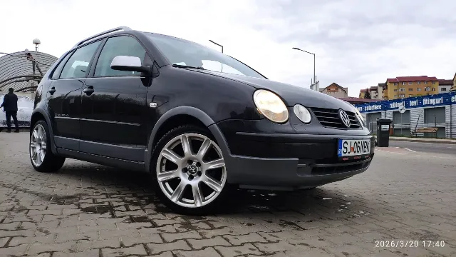 Polo cross fan -1.9 tdi -euro 4 - 2005 – Zalau, Sălaj