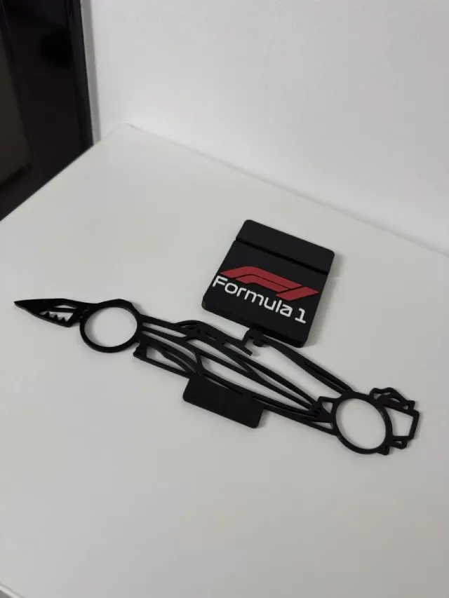 Decorațiune F1 (formula 1) – fotografia 4 din 4