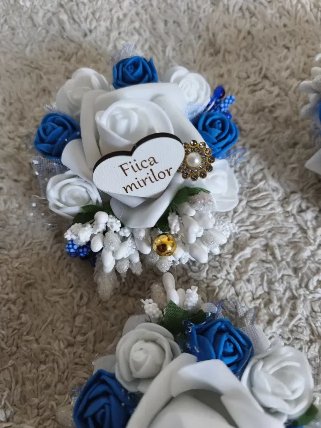 Accesorii elegante pentru nuntă – fotografia 5 din 8