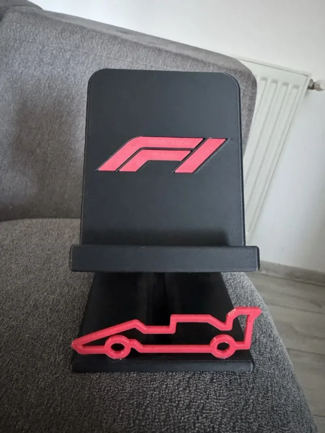 Suport telefon personalizat F1 – fotografia 4 din 5