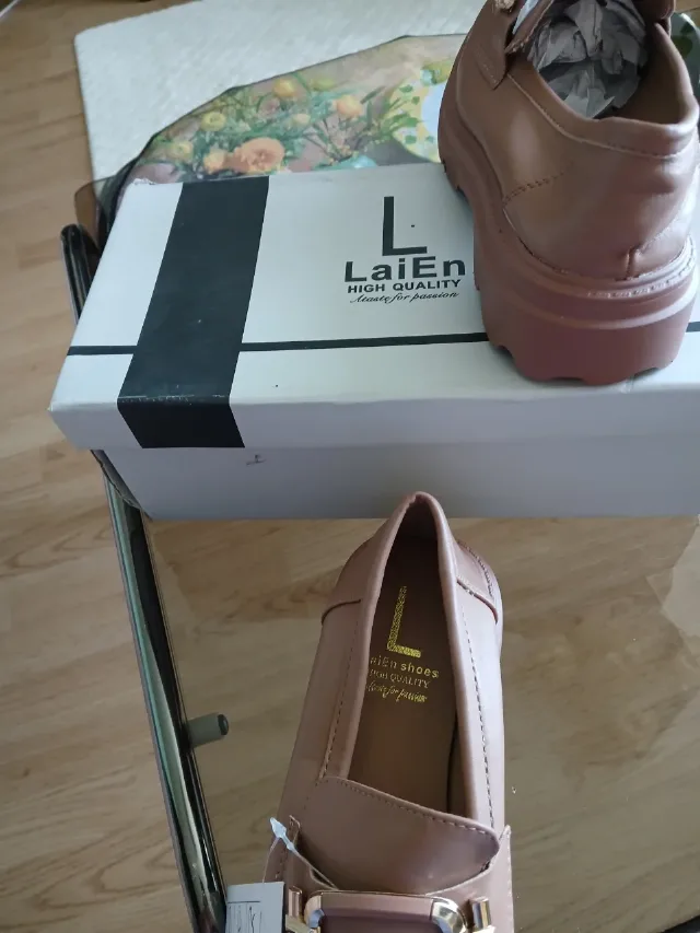 Mocasini dama,noi cu eticheta,marimea 36,culoare nude – fotografia 5 din 7