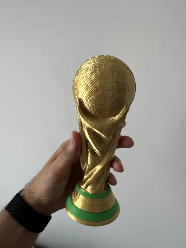 Trofeu FIFA WorldCup 20 cm înălțime – fotografia 6 din 6