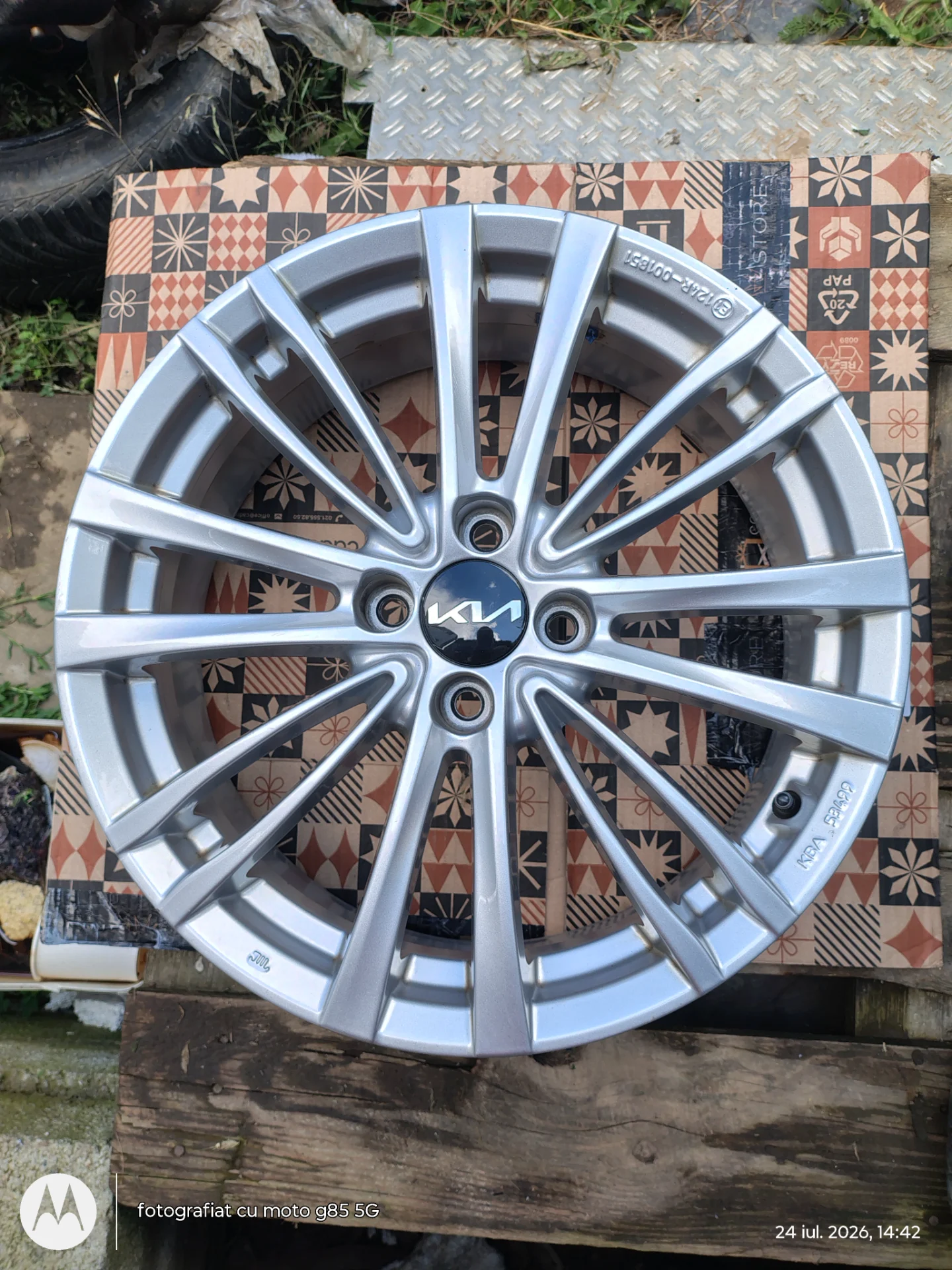 Jante aliaj 17 zoll Kia Stonic ( 2017-) – Joita, Giurgiu