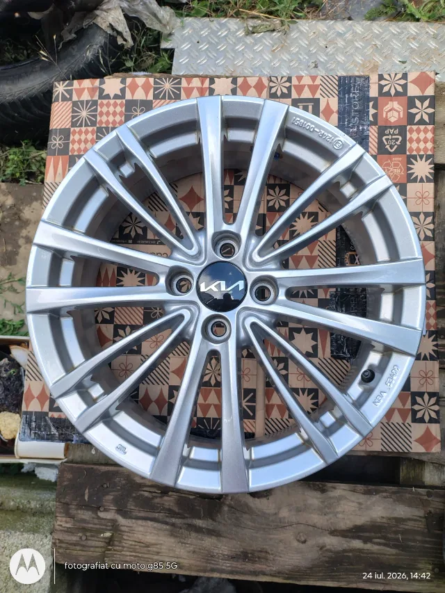 Jante aliaj 17 zoll Kia Stonic ( 2017-) – fotografia 1 din 7