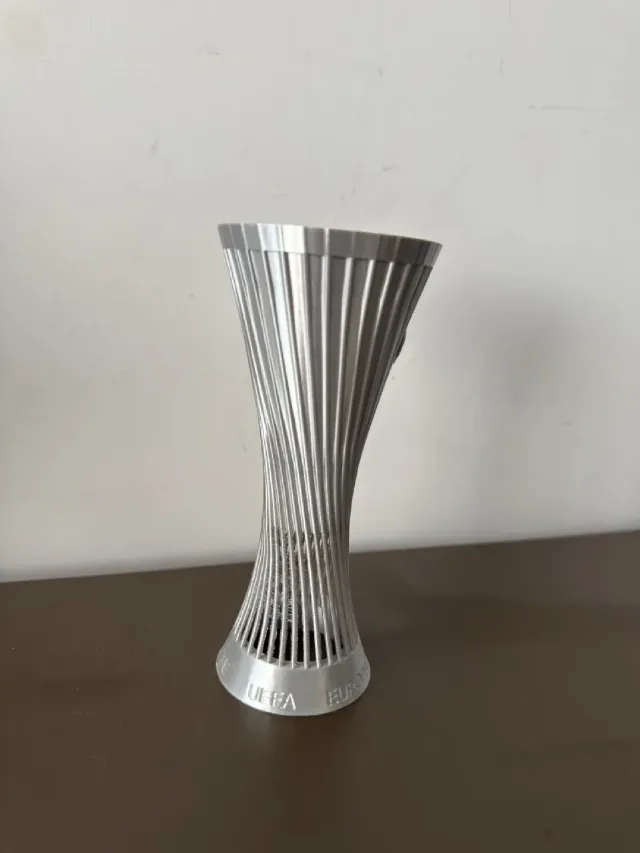 Cele 3 cupe europene: UCL, UEL, UECL - 16 cm înălțime – fotografia 4 din 8