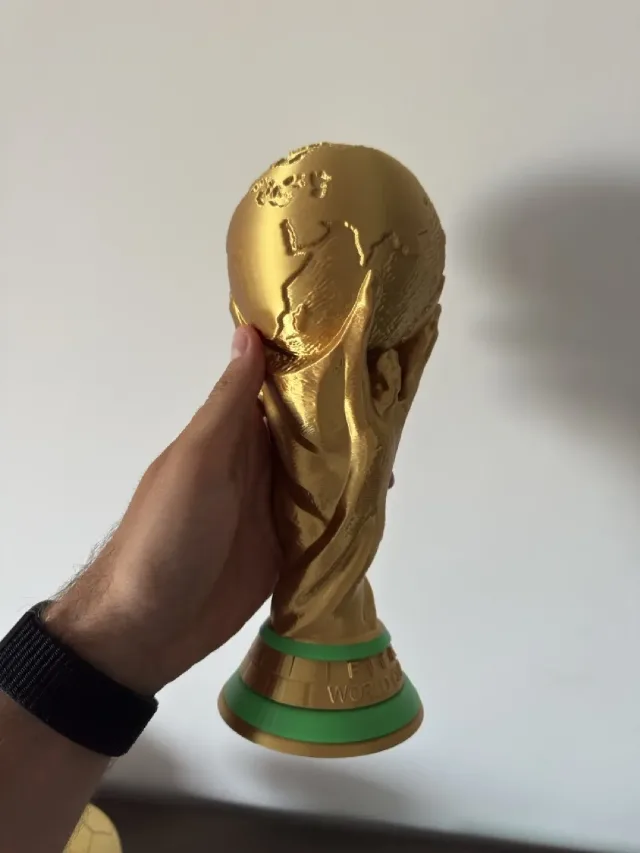 Trofeu FIFA WorldCup - 25 cm înălțime – fotografia 3 din 5