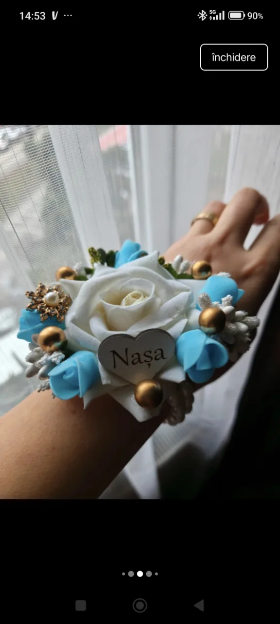 Accesorii elegante pentru nuntă – fotografia 2 din 8