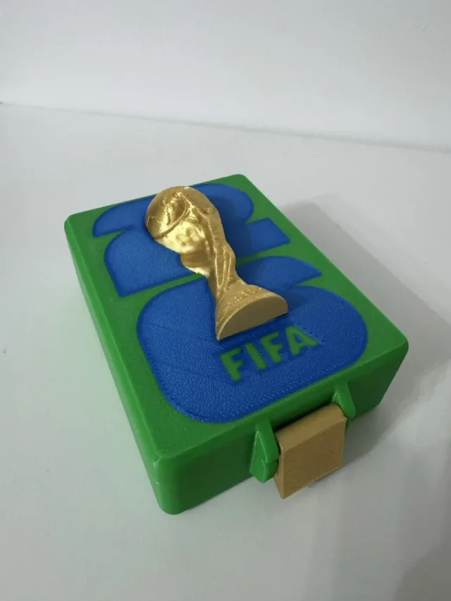 Cutie depozitare cartonașe album WorldCup – fotografia 1 din 4