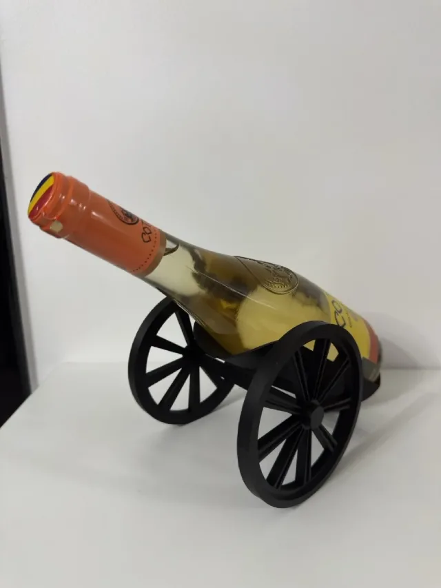 Suport sticlă de vin vintage – fotografia 1 din 8