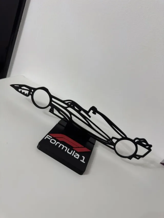 Decorațiune F1 (formula 1) – fotografia 3 din 4