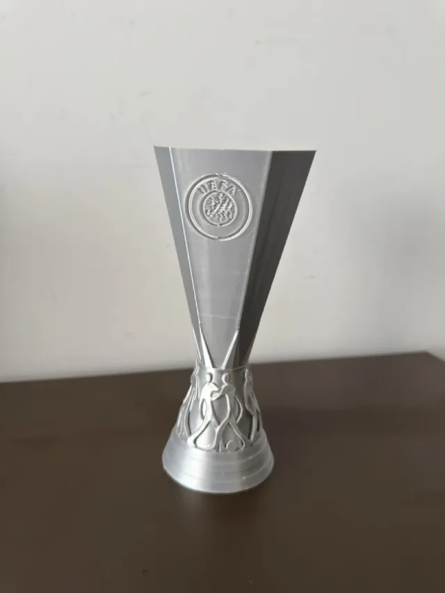 Cele 3 cupe europene: UCL, UEL, UECL - 16 cm înălțime – fotografia 2 din 8