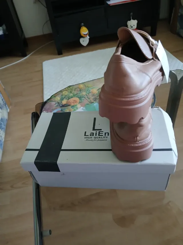 Mocasini dama,noi cu eticheta,marimea 36,culoare nude – fotografia 7 din 7