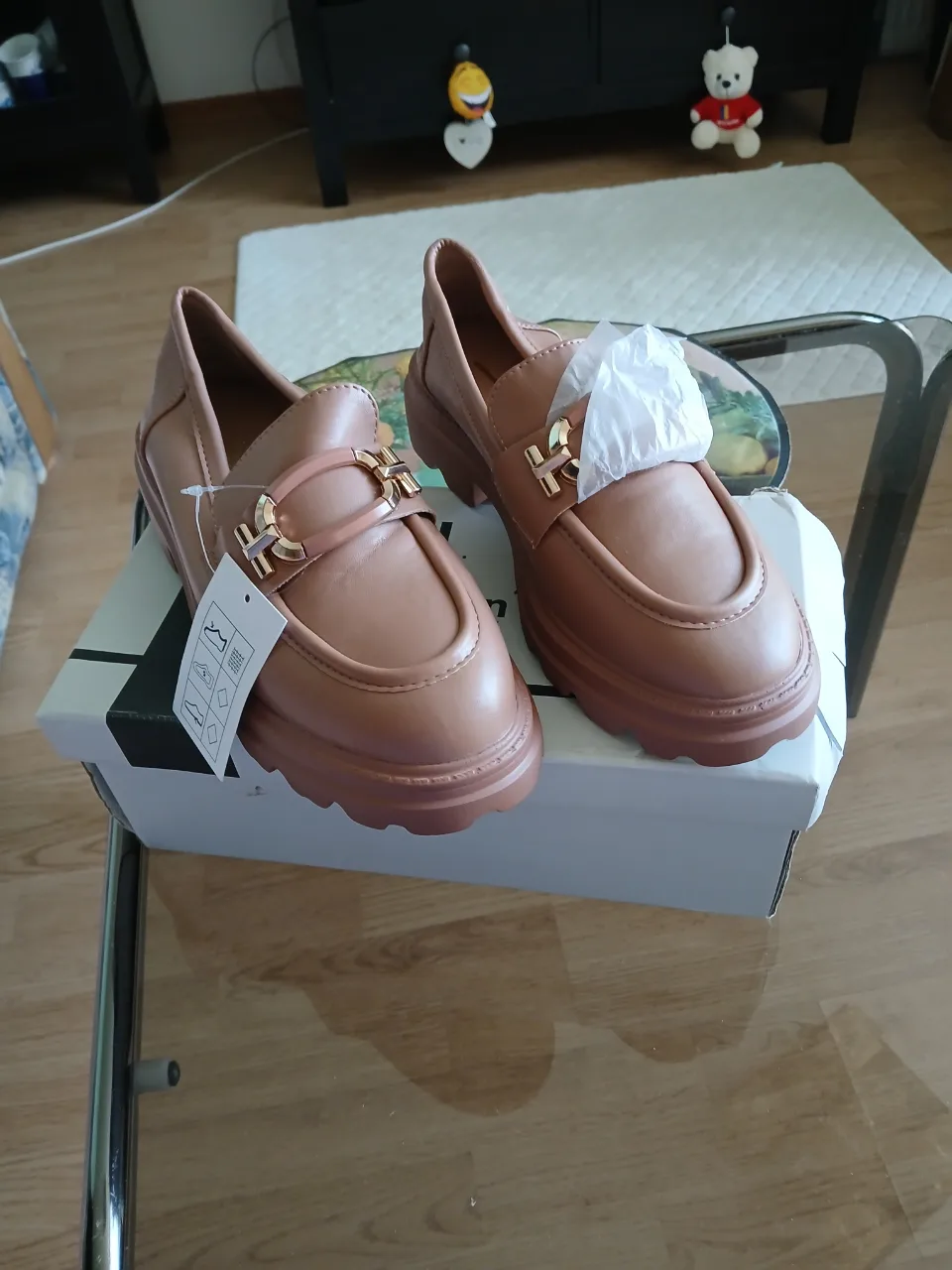 Mocasini dama,noi cu eticheta,marimea 36,culoare nude – fotografia 1 din 7