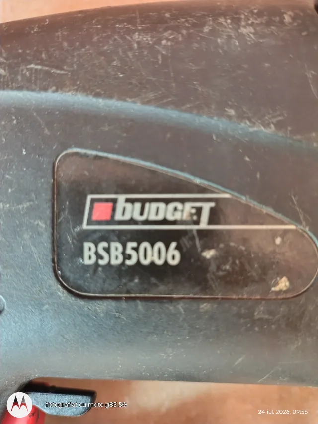 Bormasina BUDGET BSB 5006 fabricata in Germania, in stare de utilizare. – fotografia 3 din 4