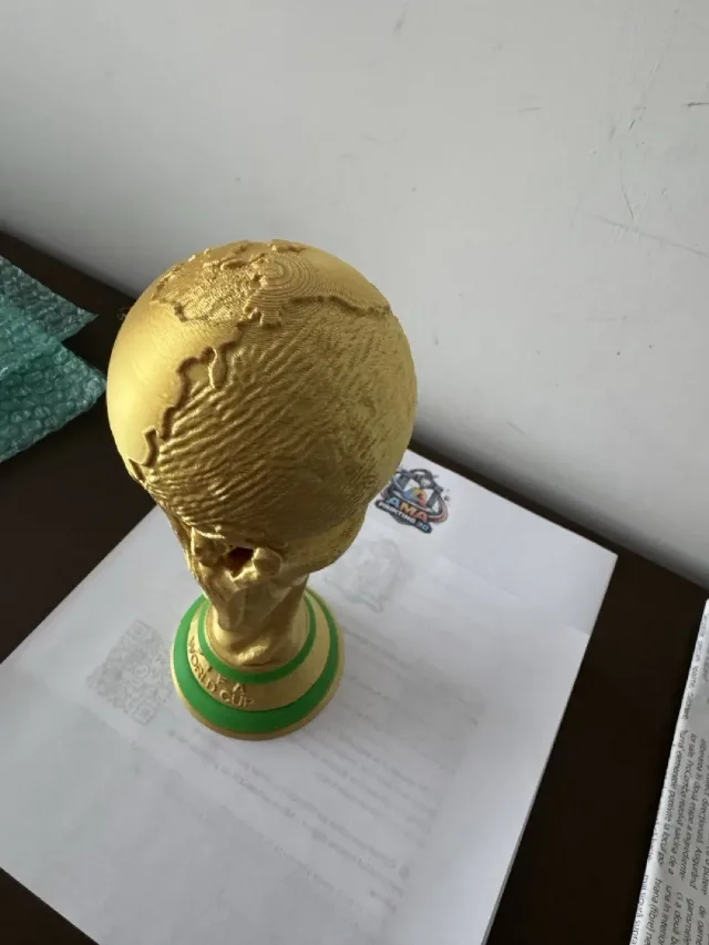 Trofeu FIFA WorldCup 20 cm înălțime – fotografia 4 din 6