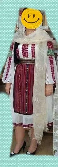 Vând costum popular – TG Jiu, Gorj