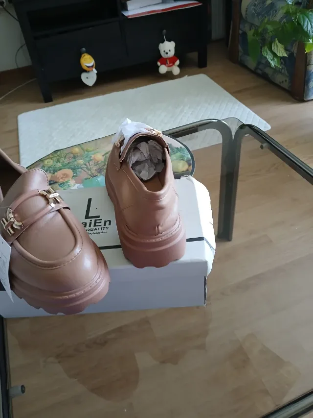 Mocasini dama,noi cu eticheta,marimea 36,culoare nude – fotografia 2 din 7