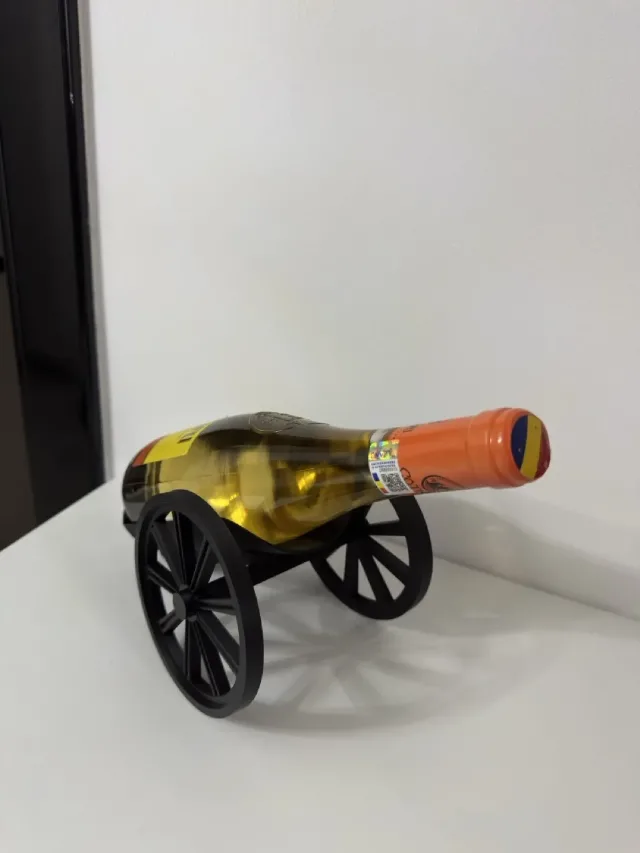 Suport sticlă de vin vintage – fotografia 5 din 8