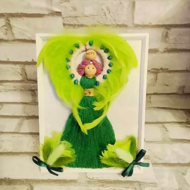 Tablouri cu îngerași talisman – fotografia 2 din 8