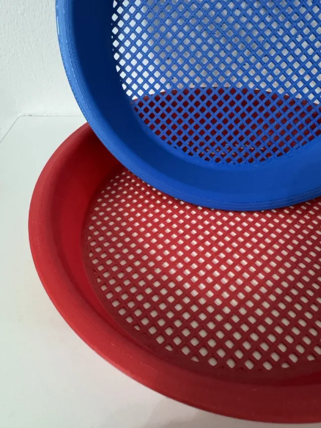 Sită pentru sitare nadă pescuit – fotografia 4 din 5