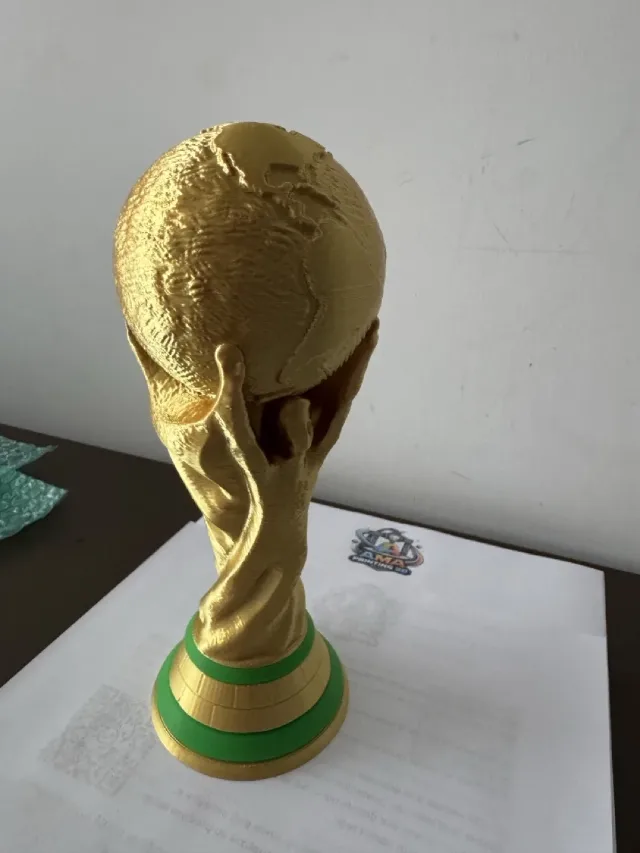 Trofeu FIFA WorldCup 20 cm înălțime – fotografia 3 din 6