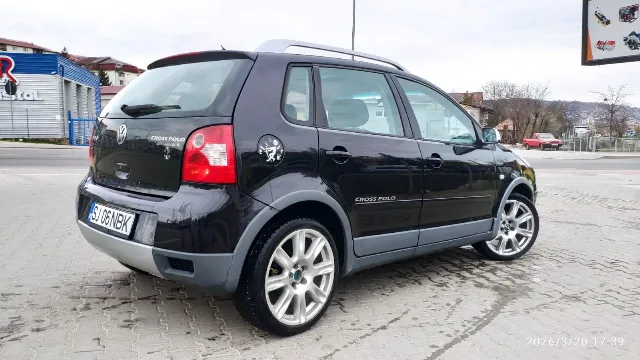Polo cross fan -1.9 tdi -euro 4 - 2005 – fotografia 4 din 7