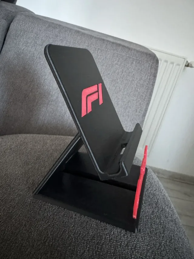 Suport telefon personalizat F1 – fotografia 5 din 5