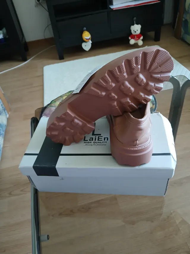 Mocasini dama,noi cu eticheta,marimea 36,culoare nude – fotografia 3 din 7