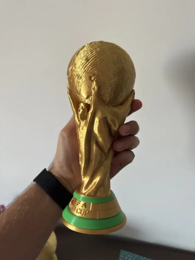 Trofeu FIFA WorldCup - 25 cm înălțime – fotografia 2 din 5