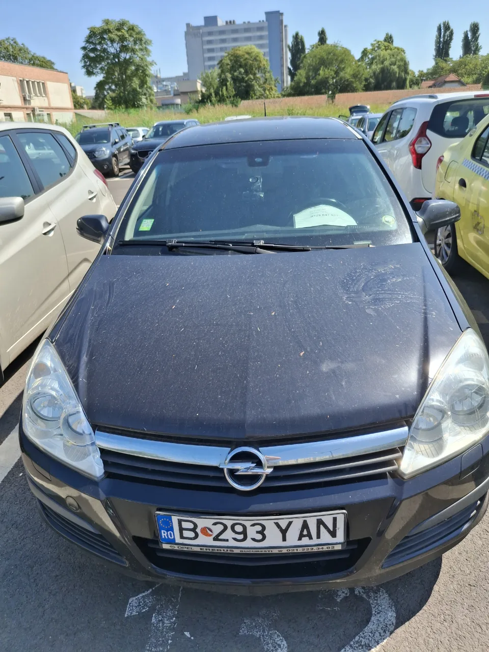 Opel Astra H autoturism – fotografia 1 din 8