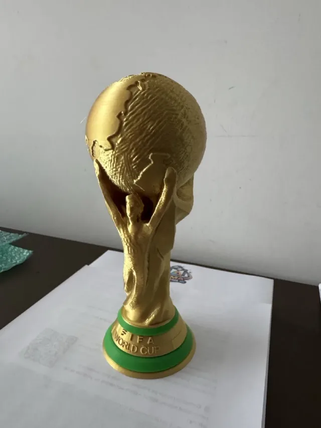 Trofeu FIFA WorldCup 20 cm înălțime – fotografia 2 din 6