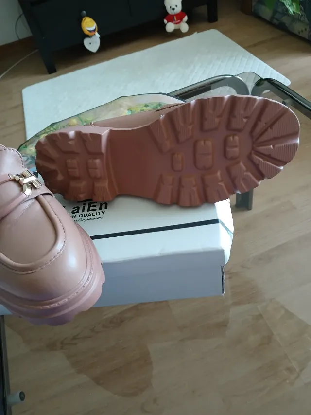 Mocasini dama,noi cu eticheta,marimea 36,culoare nude – fotografia 4 din 7