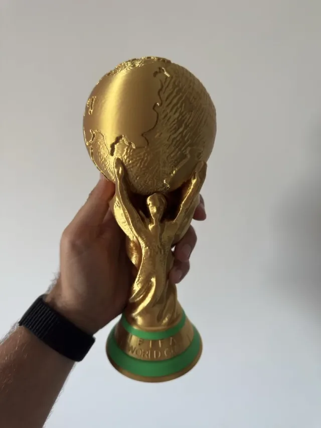 Trofeu FIFA WorldCup - 25 cm înălțime – fotografia 5 din 5