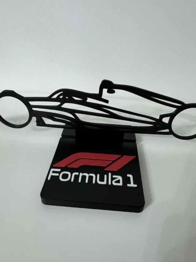 Decorațiune F1 (formula 1) – Bacău, Bacău