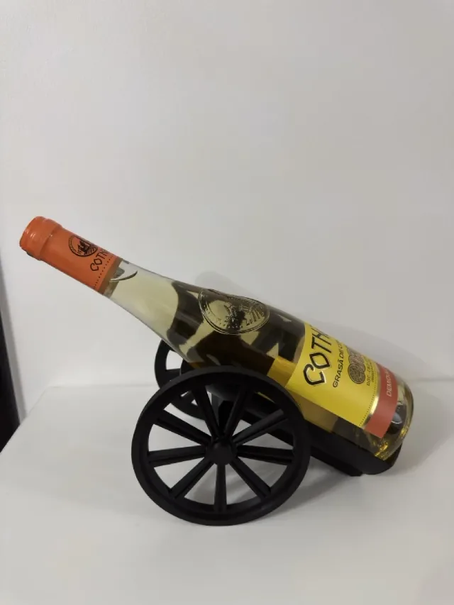 Suport sticlă de vin vintage – fotografia 3 din 8