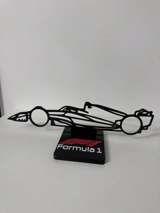 Decorațiune F1 (formula 1) – fotografia 2 din 4