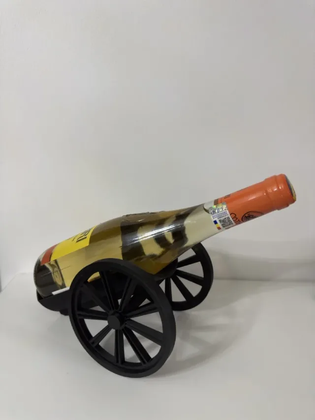 Suport sticlă de vin vintage – fotografia 7 din 8