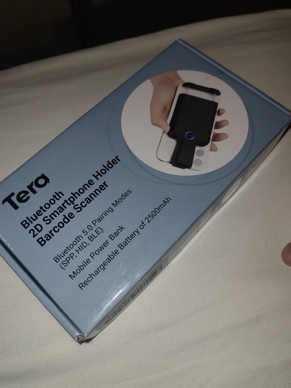 Cititor coduri de bare 2D / QR Tera pentru Telefon – Bluetooth – Petrosani, Hunedoara