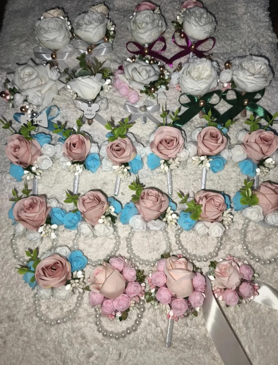 Set accesorii elegante nuntă – Frasin, Suceava