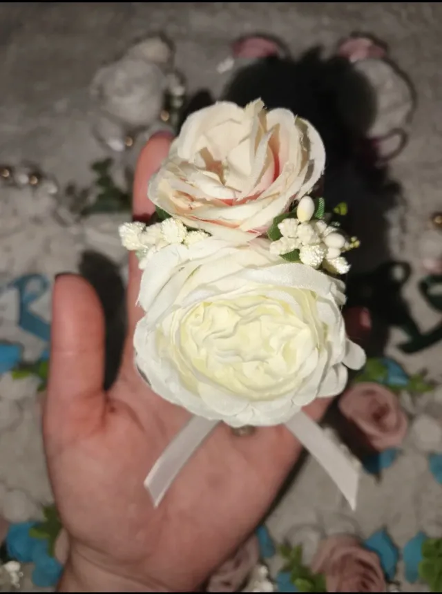 Set accesorii elegante nuntă – fotografia 6 din 8